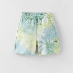 Zara Tie Dye Shorts Size 8
